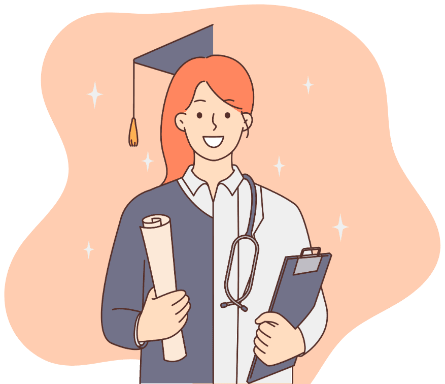Illustration — programme de résidence en génétique